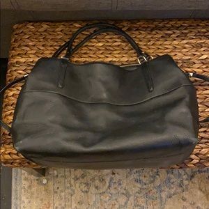 Coach Black Leather Bag